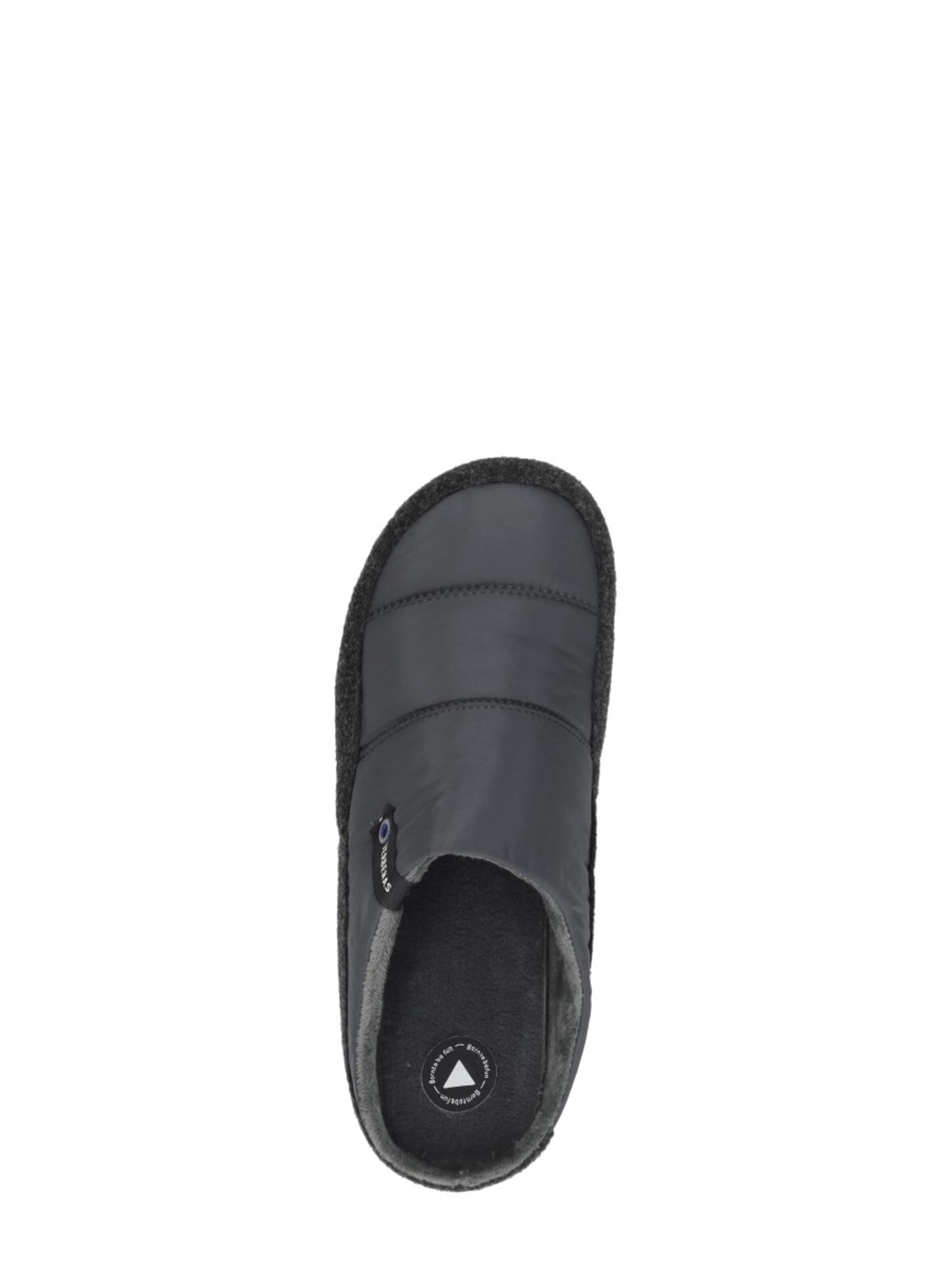 VERBENAS Slipper 'Earth' in Grey