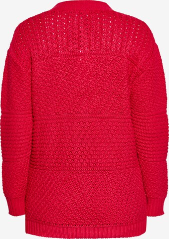 usha FESTIVAL Gebreid vest in Rood