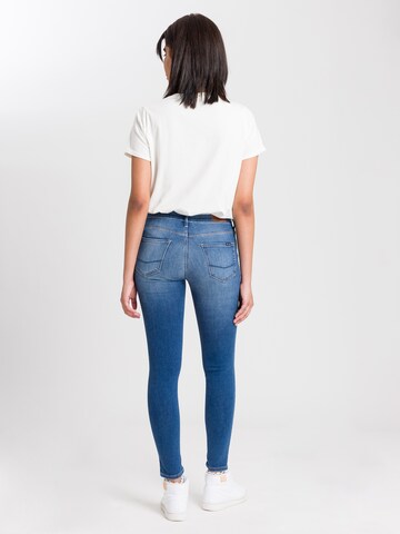 Cross Jeans Skinny Jeans 'Giselle' in Blau