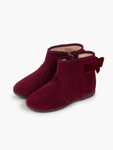 Pisamonas - Bota em vermelho