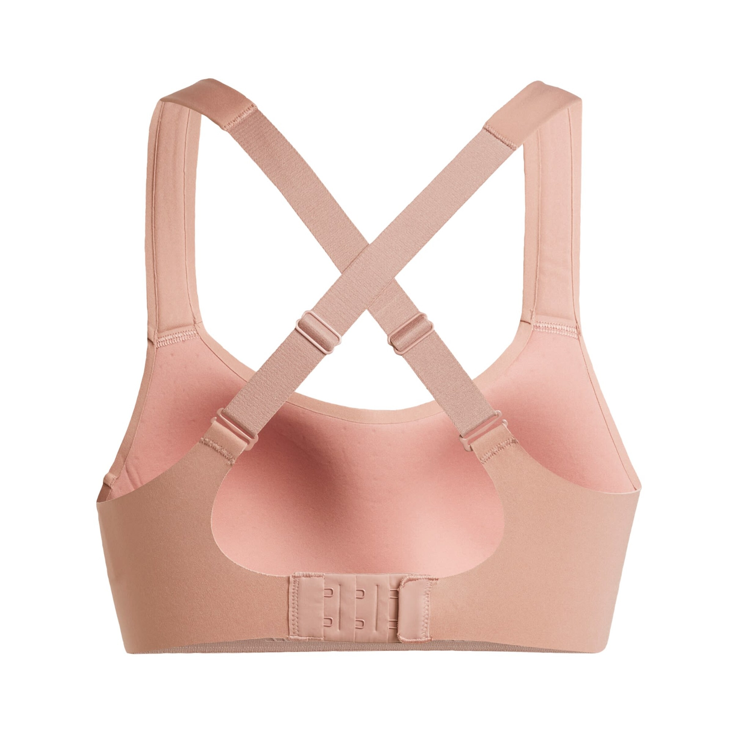 ADIDAS PERFORMANCE Μπουστάκι Αθλητικό σουτιέν 'Impact Luxe' σε ροζ