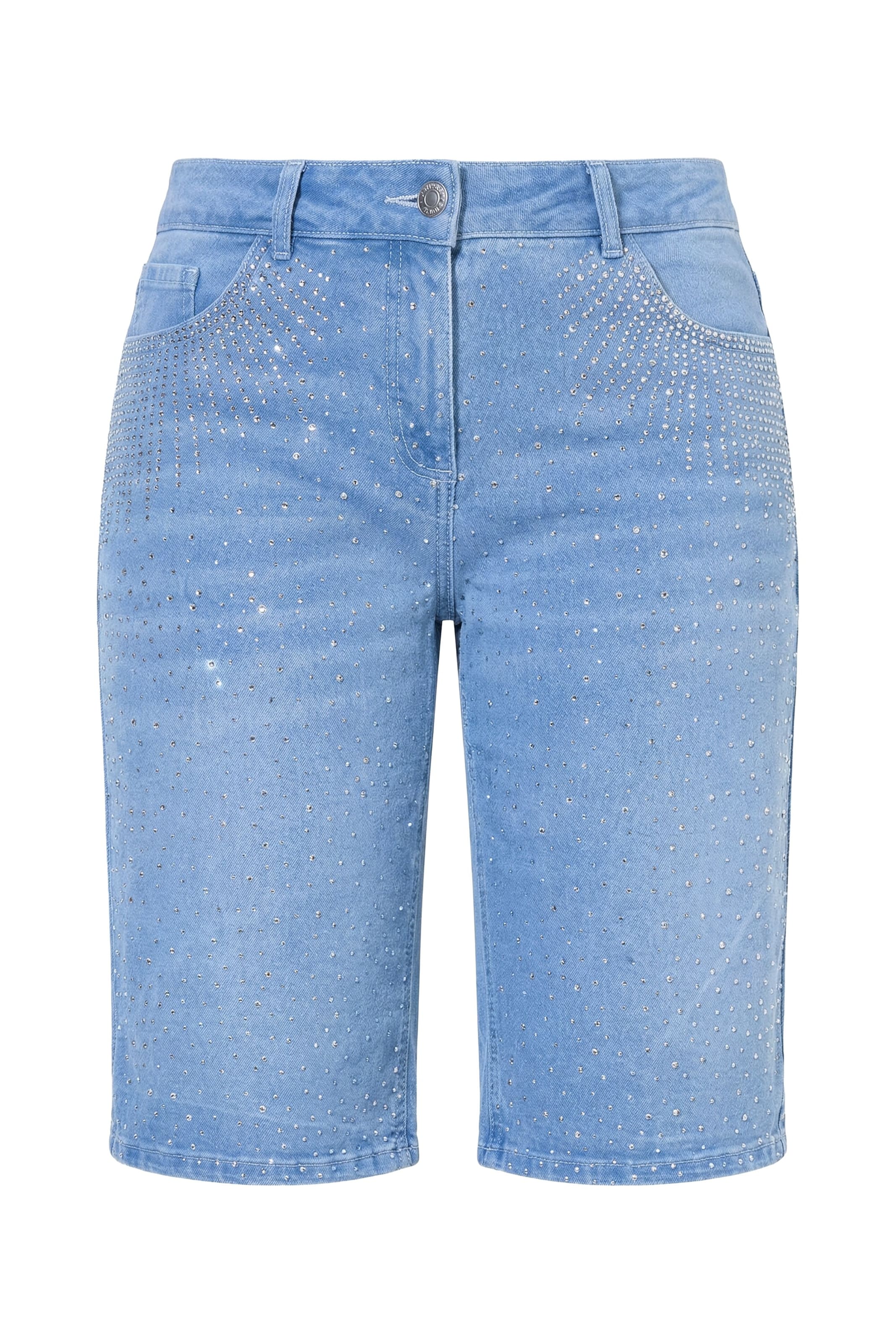 Angel of Style Regular Jeans in Blau: Vorderseite
