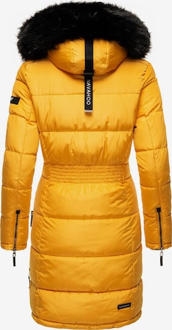 Manteau d’hiver 'Sinja' NAVAHOO en jaune