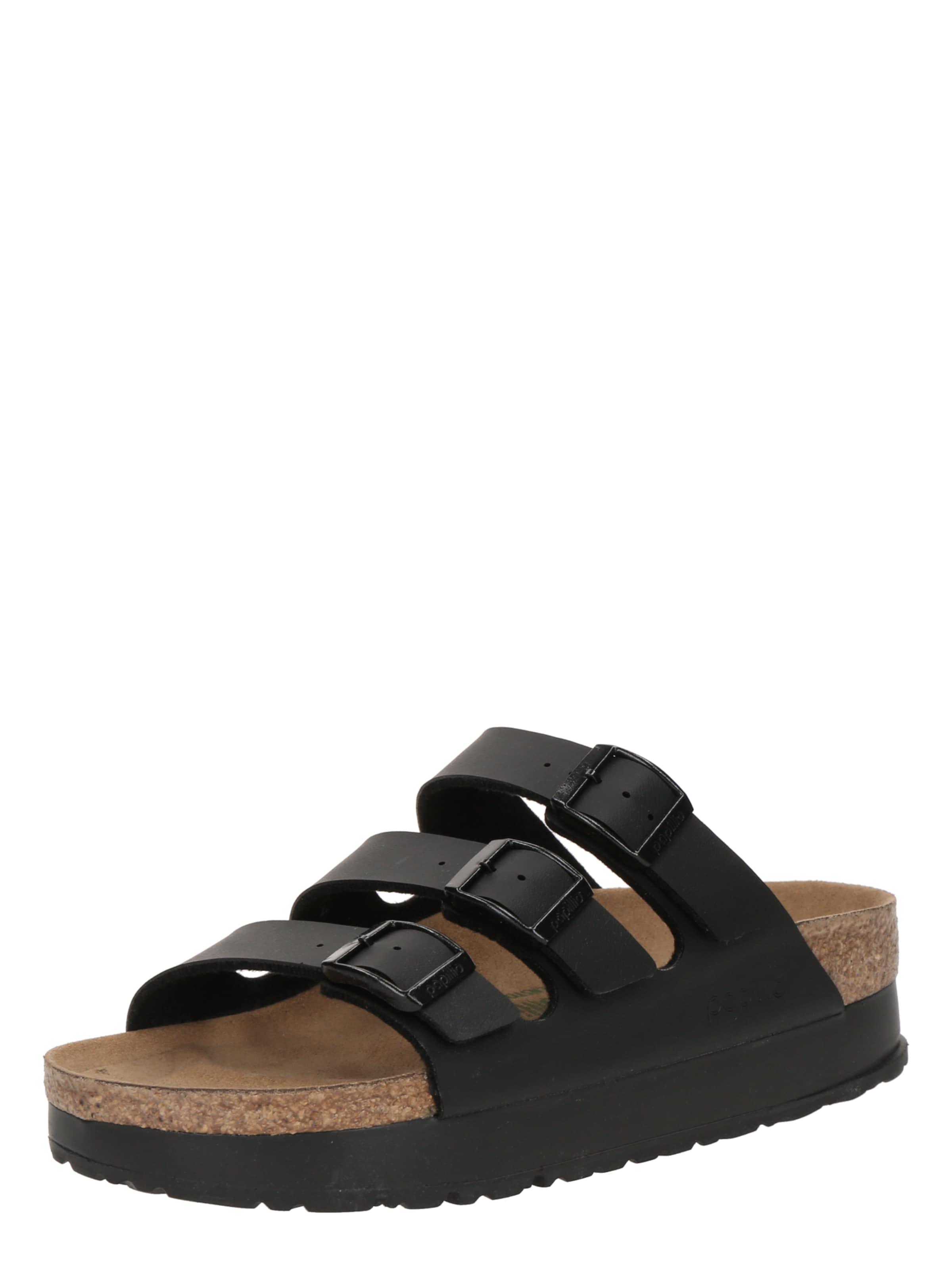 BIRKENSTOCK Mule in Black: front