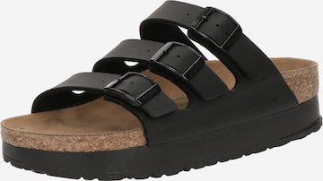 juoda BIRKENSTOCK Šlepetės: priekis