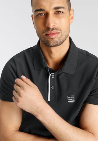 BRUNO BANANI Shirt in Schwarz