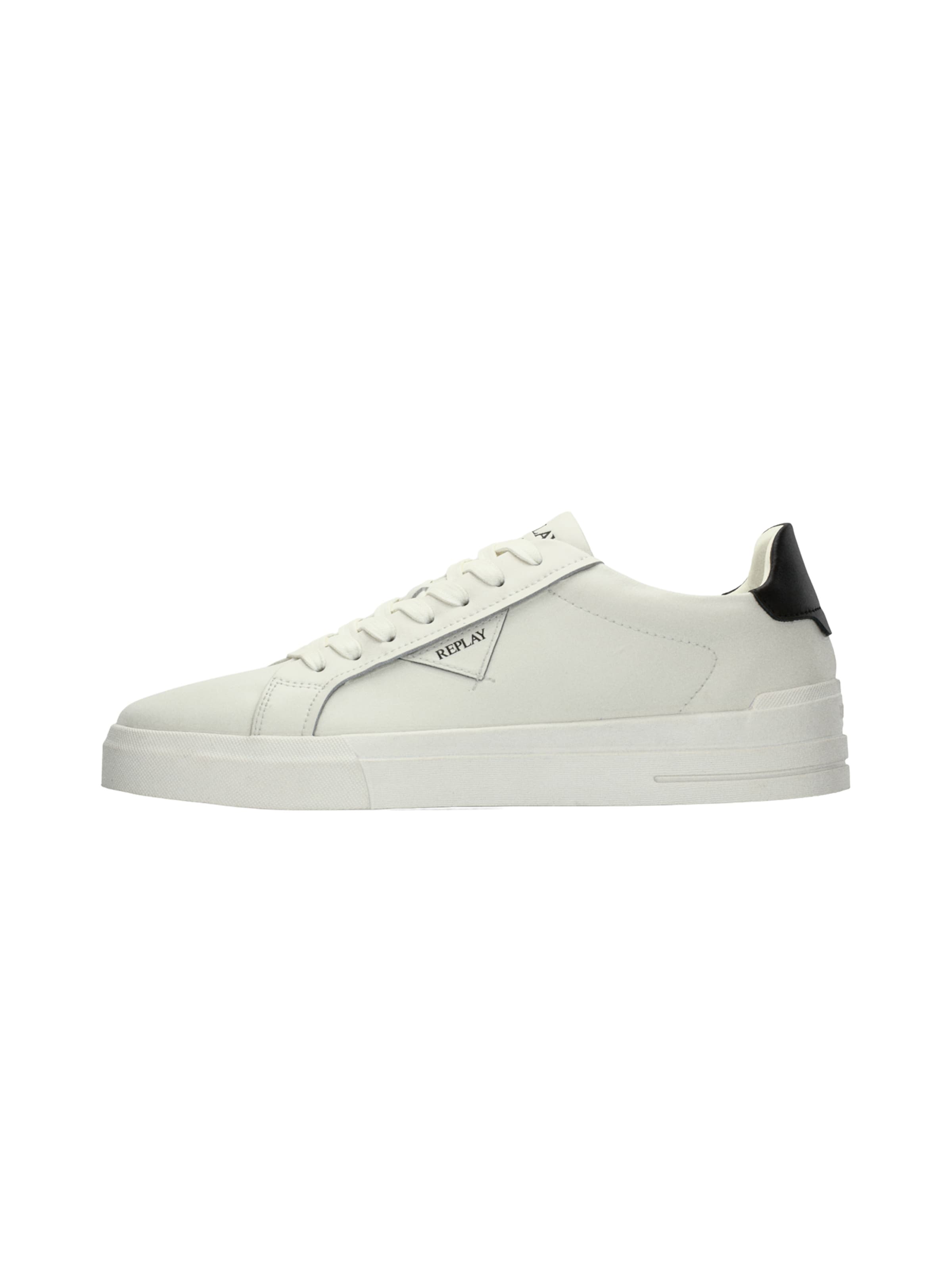 REPLAY Platform trainers 'EVAN CLASS' in Black / White, Item view