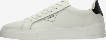 REPLAYNiske tenisice 'EVAN CLASS' - bijela boja: prednji dio