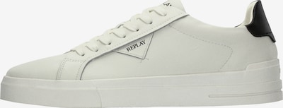 REPLAY Matalavartiset tennarit 'EVAN CLASS' värissä musta / valkoinen, Tuotenäkymä