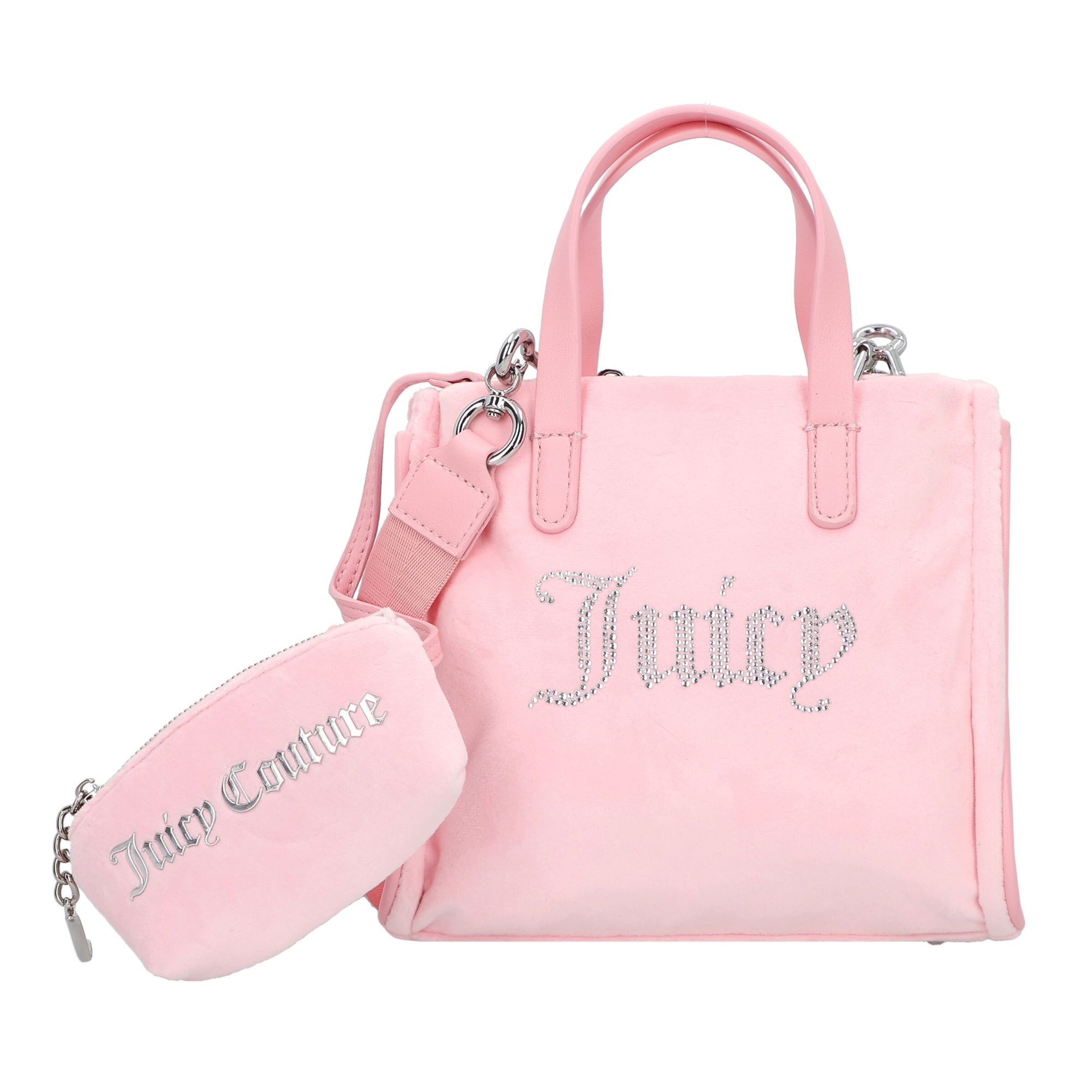 Sacs à main 'Iris ' Juicy Couture en rose : devant