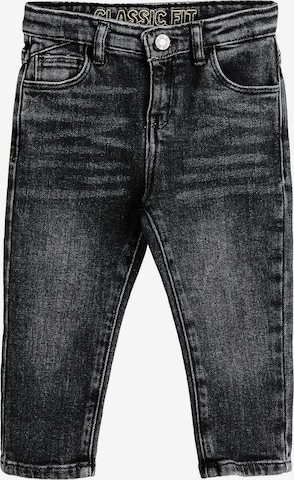 Solang Slimfit Hose Jeans Denim Stretch Slim-Fit Unisex in Grau: Vorderseite