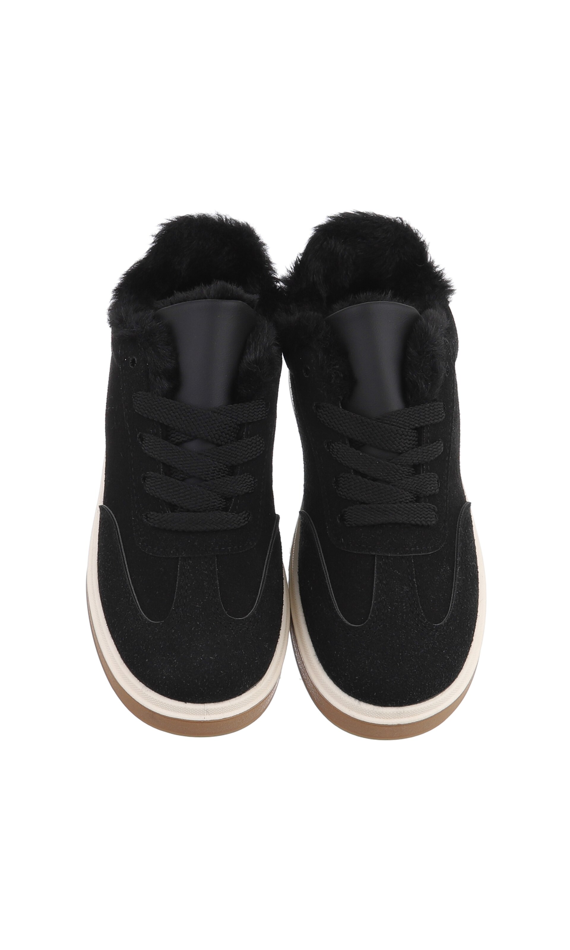 Ital-Design Sneakers in Black