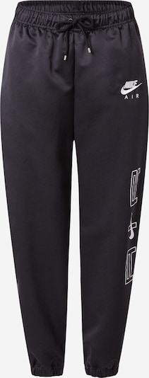 Nike Sportswear Hose in schwarz / weiß, Produktansicht
