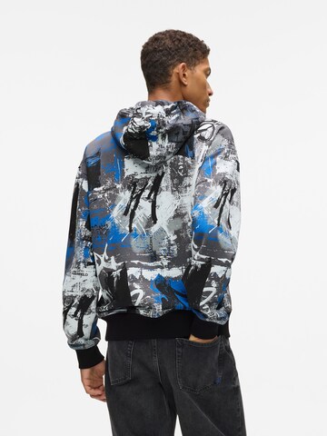 mėlyna KARL LAGERFELD JEANS Megztinis be užsegimo