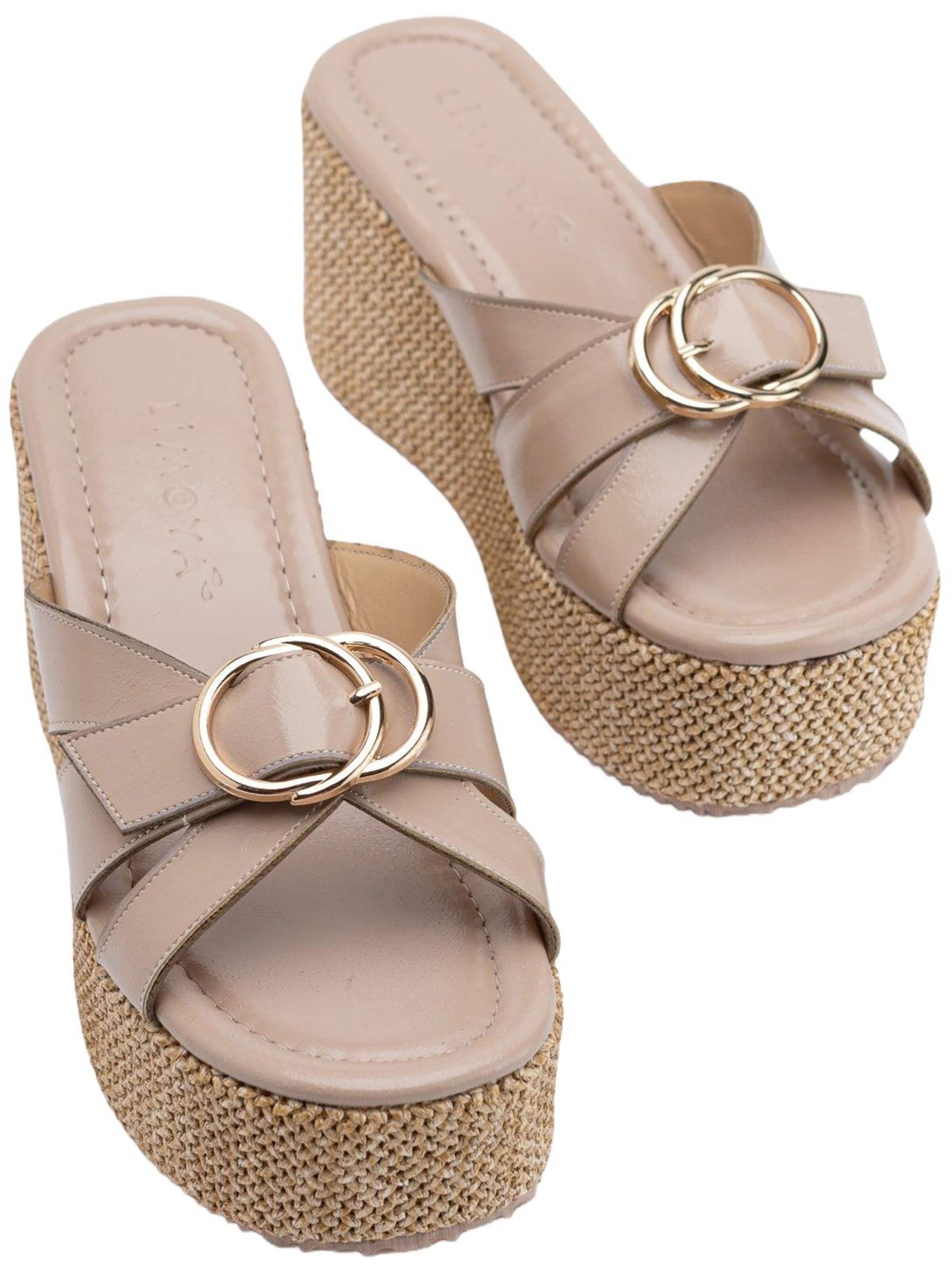 Limoya Muiltjes 'Malena' in Beige