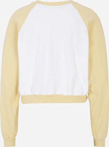LEVI'S ® Tréning póló 'Vintage Raglan Crewneck Sweatshirt' - sárga