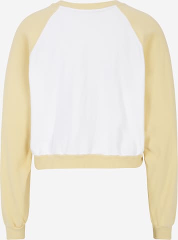 Felpa 'Vintage Raglan Crewneck Sweatshirt' di LEVI'S ® in giallo