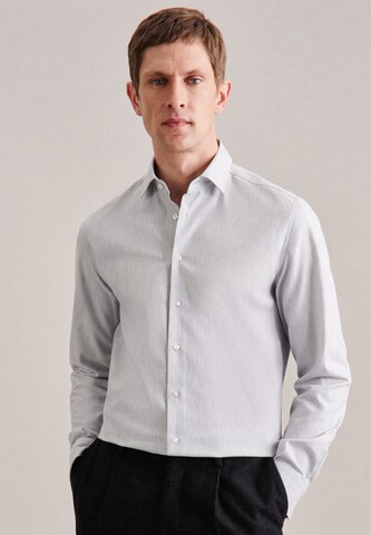 Coupe regular Chemise SEIDENSTICKER en gris