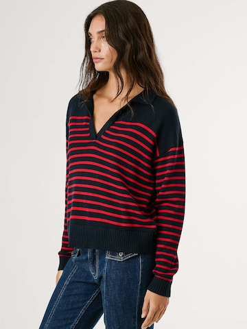 Pull-over 'CARLINA' Pepe Jeans en bleu