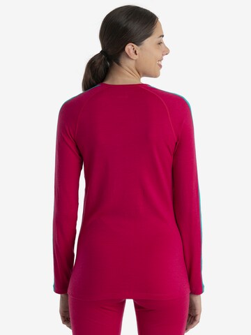 ICEBREAKER Funkcionalna majica | roza barva
