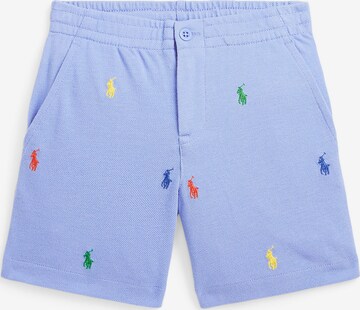 Pantalon 'PREPSTER' Polo Ralph Lauren en bleu : devant