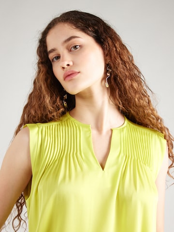 BOSS - Blusa 'Binalli' em amarelo