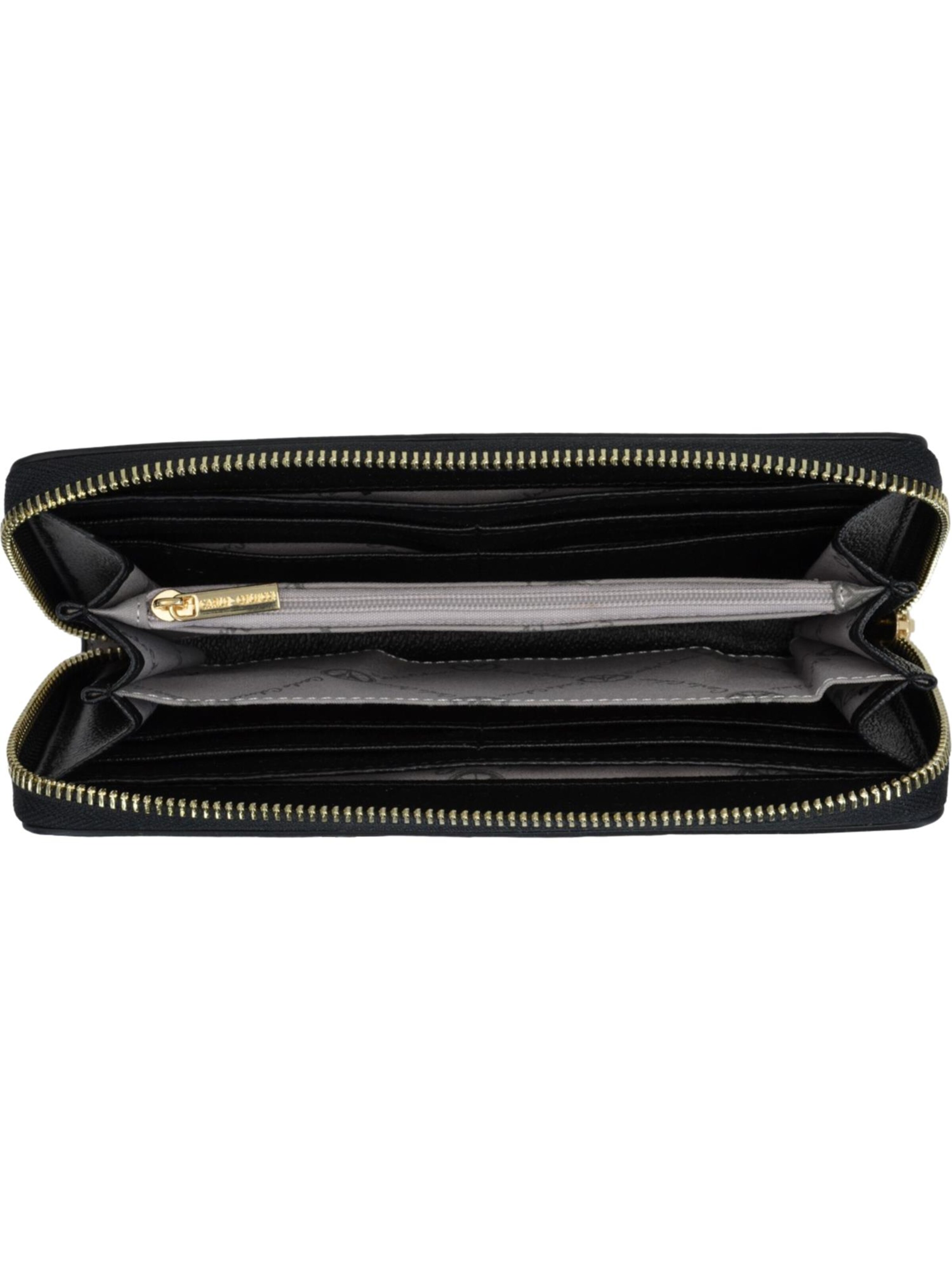 Porte-monnaies ' Chierici ' Carlo Colucci en noir