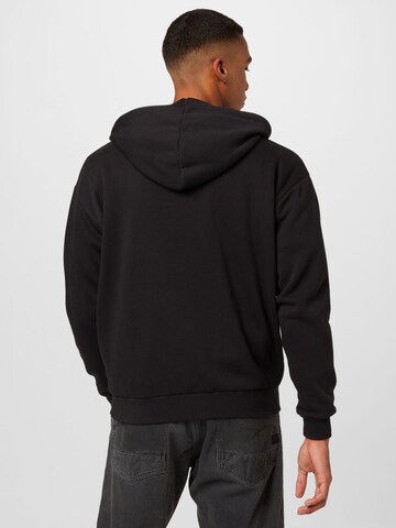 VIERVIER Zip-Up Hoodie 'Mieke' in Black