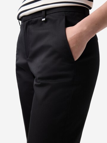 BOGNER Flared Hose 'Jody' in Schwarz