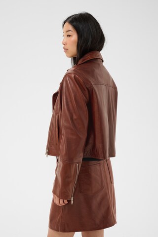 Part Two Between-season jacket 'CimmiePW' in Brown