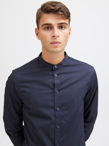 Casual Friday Regular fit Overhemd ' Aton ' in Blauw