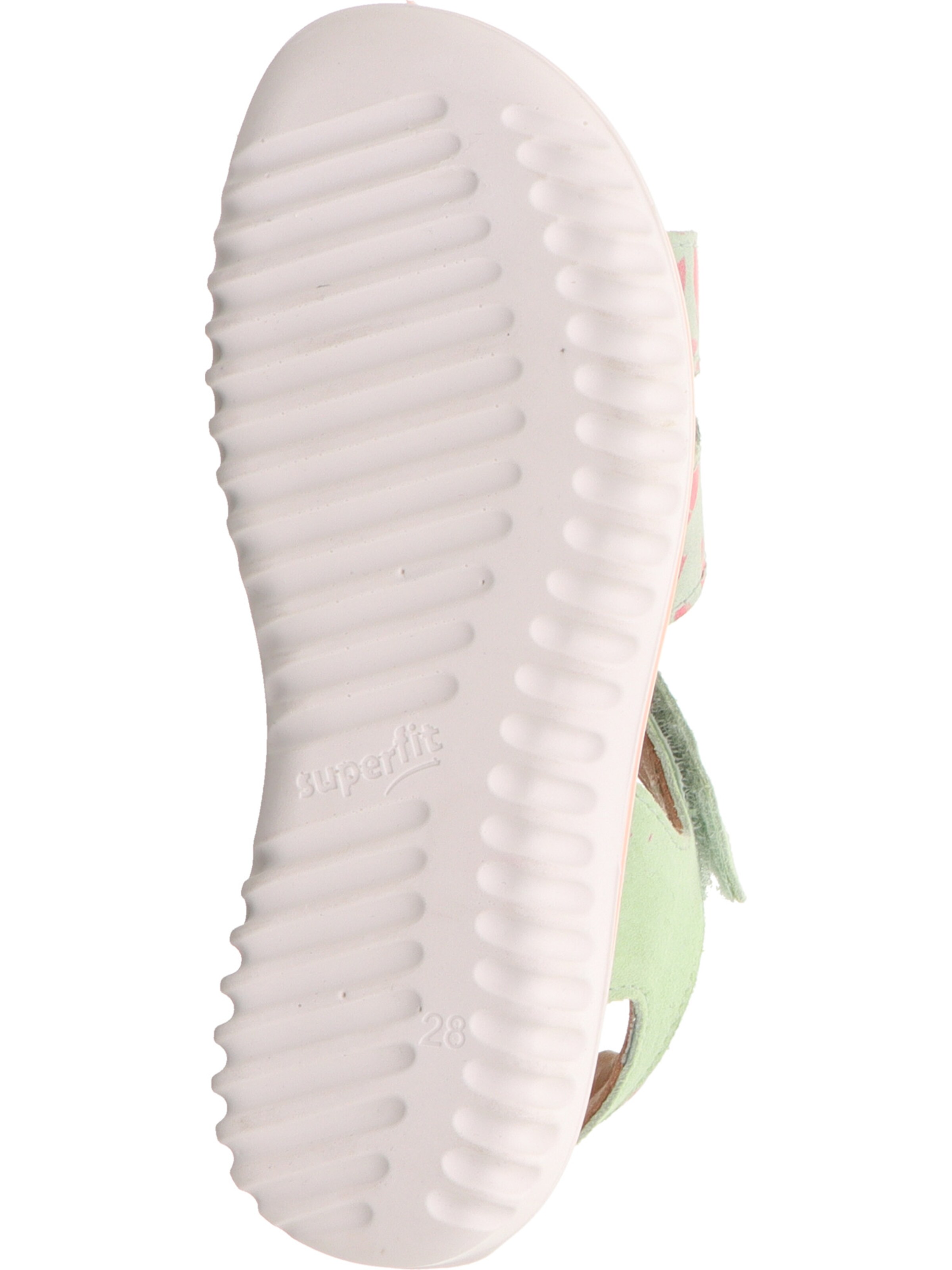 SUPERFIT Sandals 'Sparkle' in Green