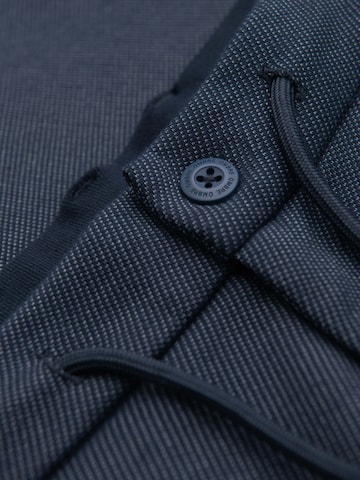 Ombre Regular Hose in Blau