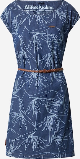 Alife and Kickin Summer dress 'Mello' in Blue / White, Item view