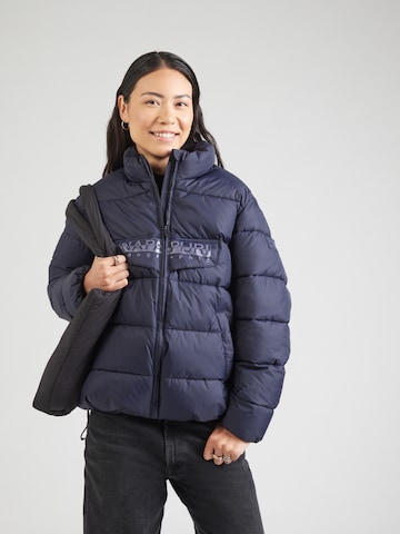 NAPAPIJRI Winterjacke in Blau: Vorderseite