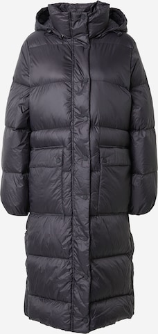 Lindex Зимно палто 'Amira' в черно: отпред