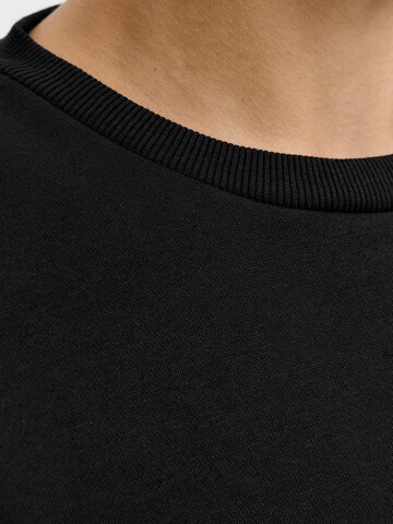 JACK & JONES Sweatshirt in Schwarz