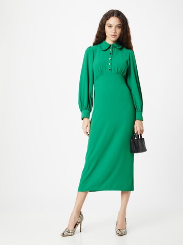 Abito camicia di Oasis in verde