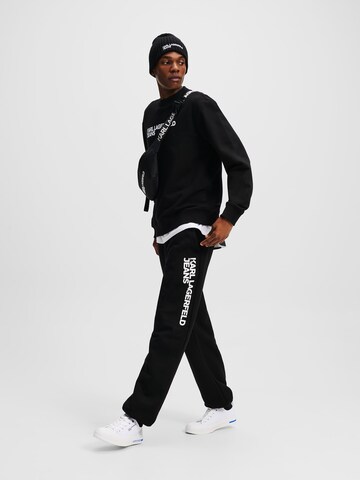 Felpa di KARL LAGERFELD JEANS in nero