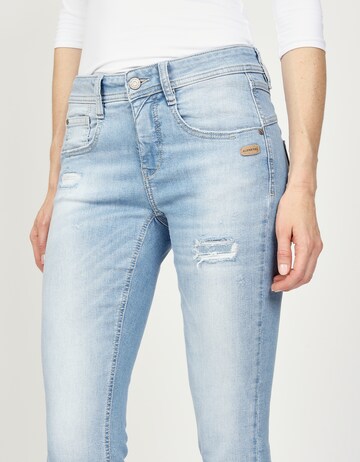 Gang Skinny Jeans in Blau