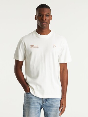 CHASIN' Shirt 'Reco' in White: front