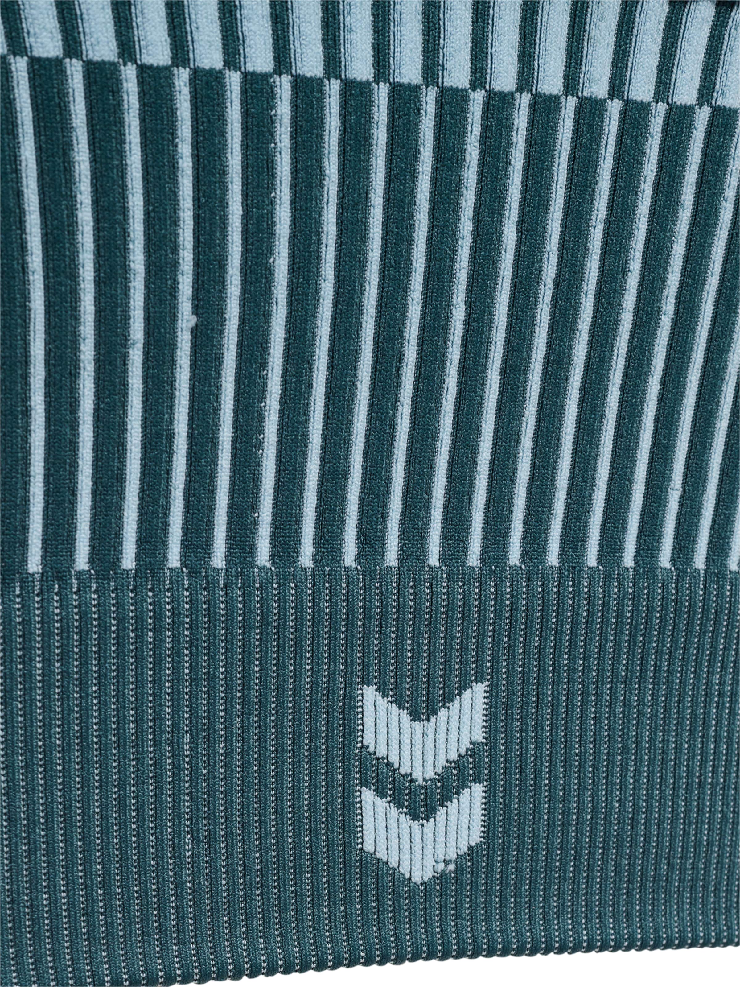 Hummel Bustier Sports-BH i blå