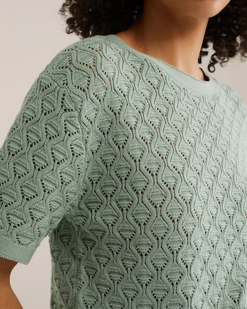 Pulover de la WE Fashion pe verde