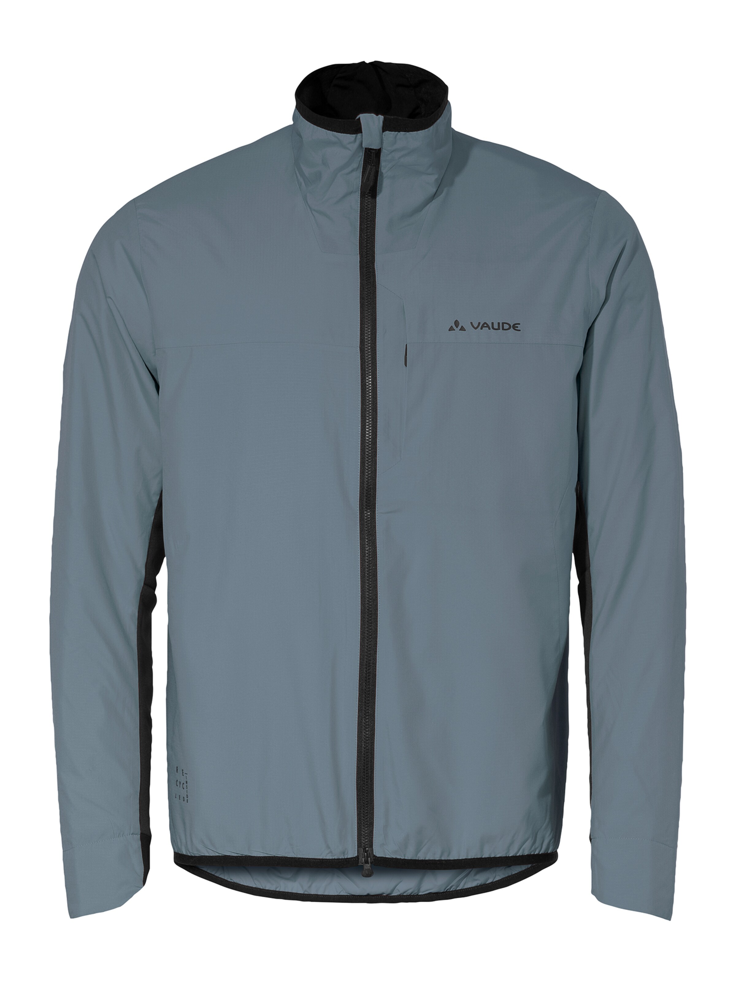 VAUDE Sports jacket 'Moab' in Grey: front