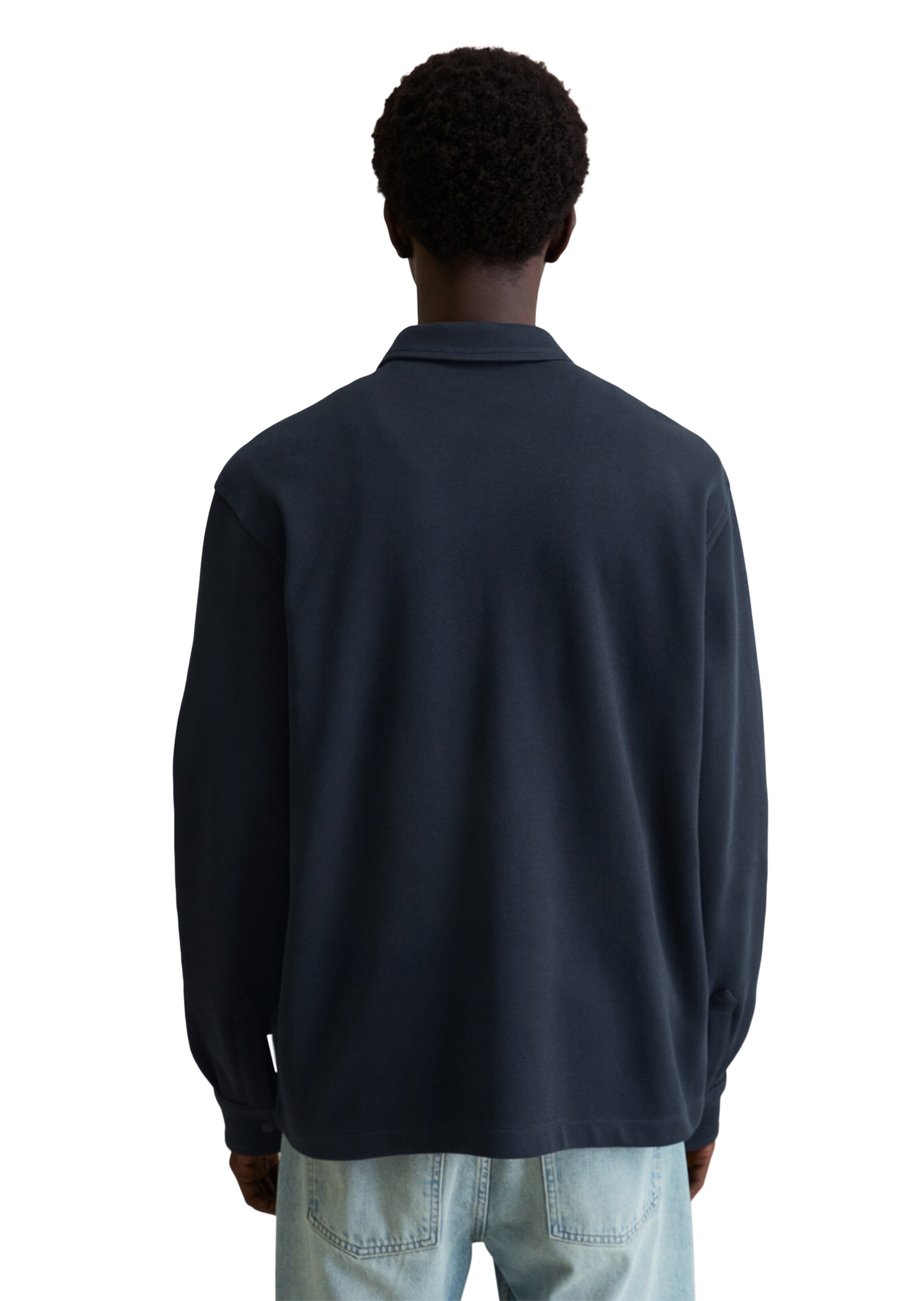 Marc O'Polo DENIM Sweatvest in Blauw