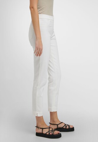 Peter Hahn Regular Jeans in Weiß