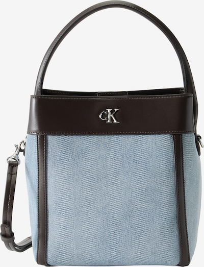 Calvin Klein Torba preko ramena veličine One Size u plava / crna, Pregled proizvoda