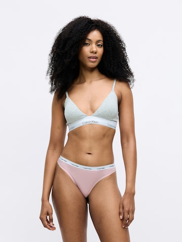 Calvin Klein Underwear Στρινγκ σε ροζ: μπροστά