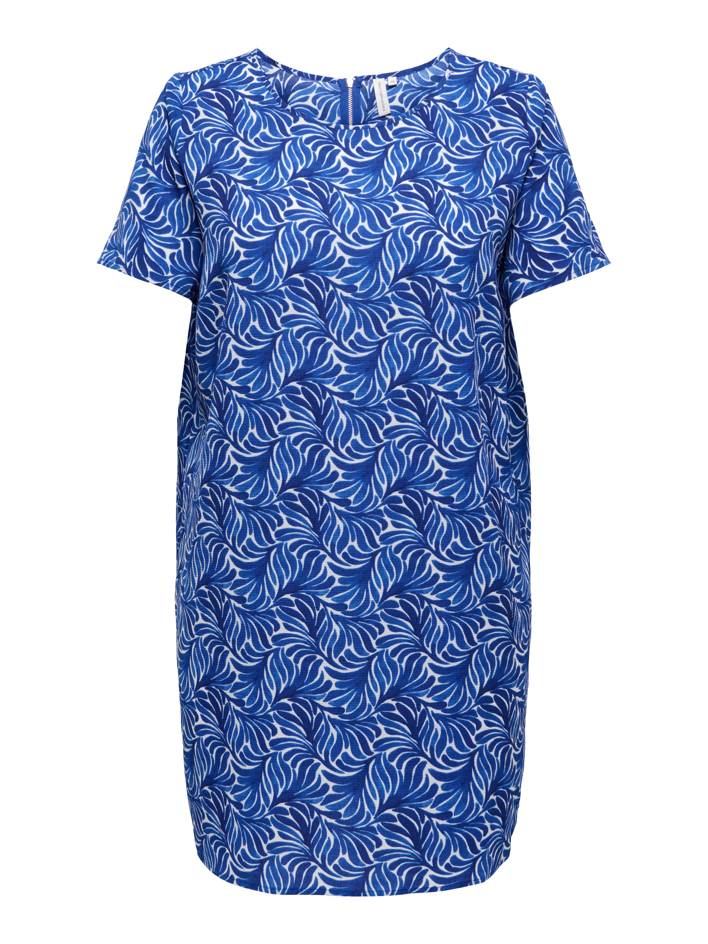 ONLY Carmakoma Dress 'CARLux' in Blue: front