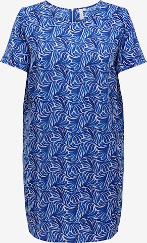 ONLY Carmakoma Dress 'CARLux' in Blue: front
